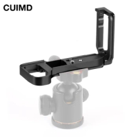 A7R3 Quick Release L Plate Bracket Holder Hand Grip for Sony A7III A7RIII A9 Quick Release Baseplate Side Plate A7M3 A73 Camera