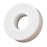 1 chiếc vòng bi kín bằng đất nung toàn phần 6000-2RS, kích thước 10×26×8 mm, dành cho vòng bi bi ZrO