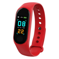 M3S fitness bracelet blood pressure heart rate monitor fitness tracker pedometer IP67 waterproof smart watch