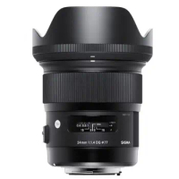 Sigma 24mm f/1.4 DG HSM Art Lens F1.4 for Nikon D90 D300 D7000 D7100 D7200 D7300 D700 D800 D810 D750 D610 D500 D4s D5