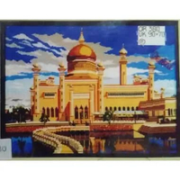 PAKET KRISTIK ORCHID MOTIF MASJID or 380