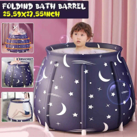 Perlengkapan Kamar Mandi SPA Bathtub Bak Kolam Tempat Mandi Renang Rendam Lipat Bayi Balita Dewasa P