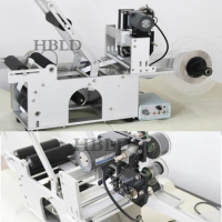 Multifunctional Round Bottle Labeling Machine And Mineral Water Bottle Date Coding Printing Machine