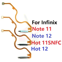 Leygo-เครื่องสแกนลายนิ้วมือสำหรับ Infinix Hot 11S NFC 12 12i Note 11 12 X663 X6817 X677 X6817B เปิด/
