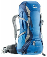 【露營趣】送手電筒 德國 deuter 34254 Futura 32L+3L透氣網架背包 登山背包 健行背包