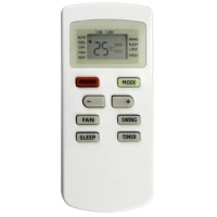 Replace A/C Remote Control YX1F for Gree Tosot AC Air Conditioner YX1FF YX1F1 YX1F2 YX1F3 YX1F5 YX1F1F YX1F4F YX1F5F
