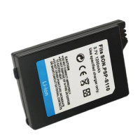 18PCS PSP-S110 3.6V 1200mah Rechargeable Li-ion Battery Pack for Sony PSP2000 PSP3000 PSP 2000 3000 PlayStation Portable Gamepad