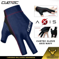 Cuetec Glove Axis Navy Billiard Glove