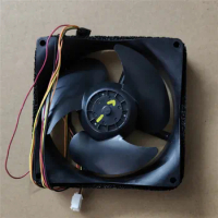 1pc Refrigerator Fan Motor AU-11240L-303 DC12V 0.06A 4-wire Plug Fridge Cooler Replacement Freezer Cooling Fan