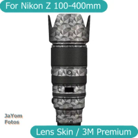 Z100-400 Sticker Camera Lens Coat Wrap Protective Film Protector Vinyl Decal Skin For Nikon Z 100-400mm F4.5-5.6 VR S 100-400