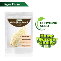 Agro Farm NON GMO Biji Benih Peria Epal / White Bitter Gourd Seed / Biji Benih buah