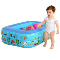 Bể bơi phao bơi 2-3 tầng đủ kích thước 1m2-1m3 bán kèm bơm