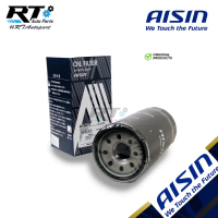 ขายร้อน Aisin กรองน้ำมันเครื่อง Isuzu Dmax Commonrial MU-7 ลูกยาว ปี03-12 เครื่อง 2.5 3.0 4JJ 4JK /
