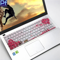 For ASUS VivoBook X541UA X541NA X541U X541UV X541nc X541uj X541SC X541sa F542UA F541ua 15.6'' 15 laptop keyboard Cover Protector
