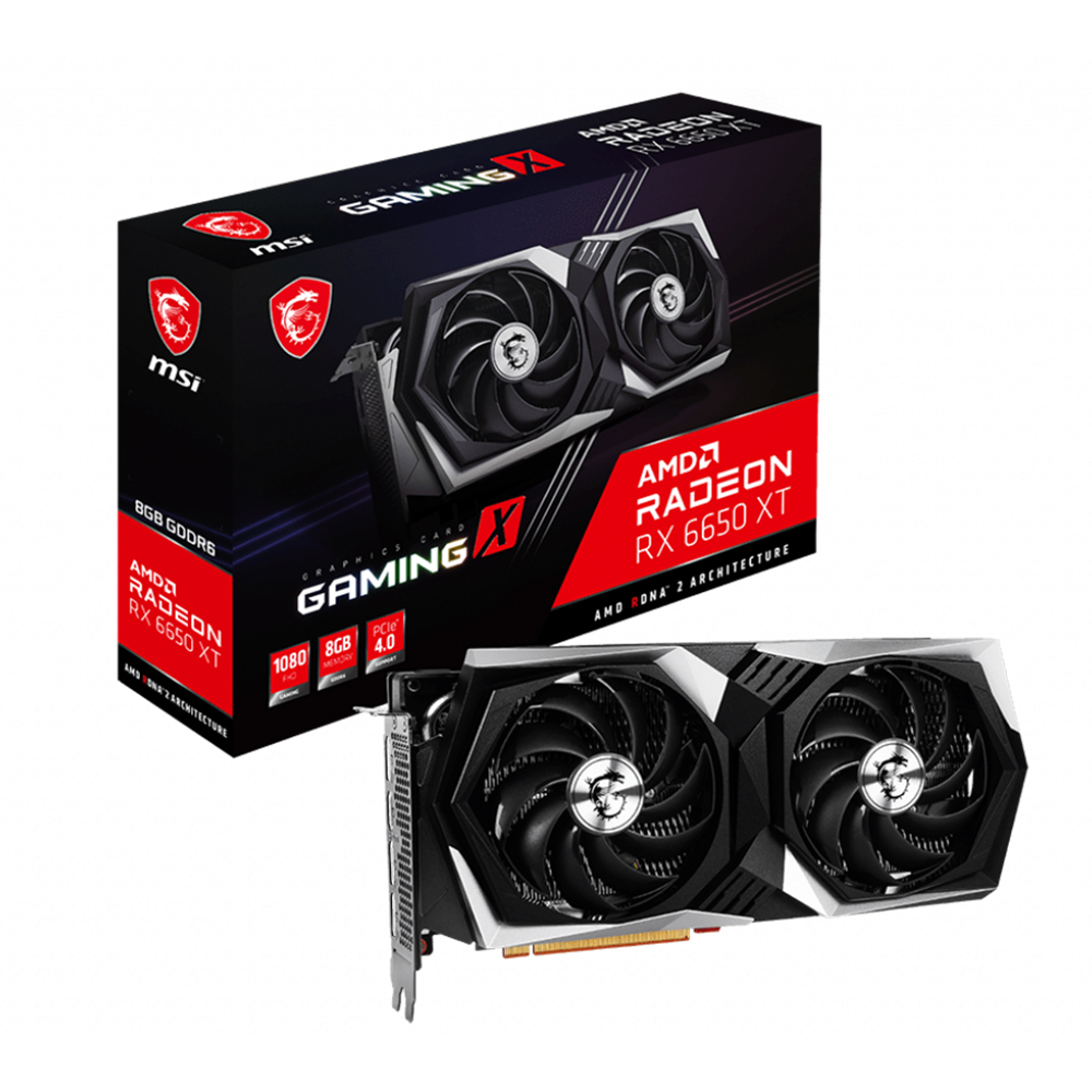 【新品未開封】　ASUS DUAL Radeon RX6650XT 08GOC