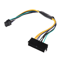 24Pin đến 8p Cáp ATX cho Dell Optiplex 3020 7020 9020 T1700 Q75 65