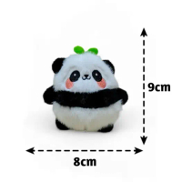 Gantungan Kunci Boneka Panda - Keychain Panda