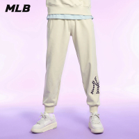 【MLB】大Logo運動褲 休閒長褲 MONOGRAM系列 紐約洋基隊(3APTM0831-50NBL)