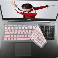 15.6 17.3 inch laptop keyboard cover Protector skin For Dell G7 7588 G7-7588 G3 3579 3779 G5 5587 G5-5587 Gaming laptop series