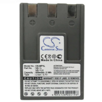 Cameron Sino 830mAh Battery NB-1L for Canon Digital IXUS 200a, 300, 300a, 320, 330, 400, 430, 500