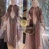 Uni Ara - Dress ( JEENA ) Dress Premium || Dress Wanita Kekinian