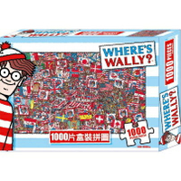 京甫/根華 - 威利在哪裡拼圖 1000片拼圖 WW001 Where's Wally