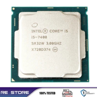 Intel Core i5 7400 3.0GHz Quad-Core LGA 1151 cpu processor