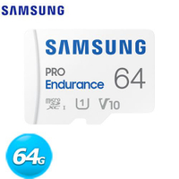 Samsung三星 Pro Endurance microSD 64GB 記憶卡