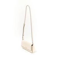Tas KATE SPADE SUTTON IVORY WHITE FLAP SHOULDER BAG 100% ORIGINAL