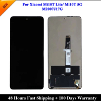 6.67" LCD Display Original For Xiaomi Mi10T Lite LCD For Xiaomi Mi 10T Lite 5G LCD Display LCD Screen Touch Digitizer Assembly