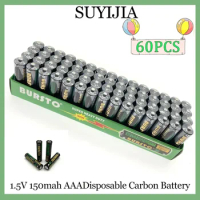 60PCS High Quality One Box AAA 1.5V Disposable Alkaline Dry Battery for CD Player Wireless Mouse Keyboard Camera Flash Toy