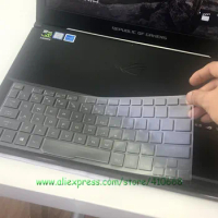TPU Keyboard Cover laptop Skin Protector For ASUS ROG Zephyrus GX501 GX501VS GX501GI GX531 GX531GM GX531GS GX531GV GX531GX 15.6"