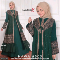 Gamis abaya tutkey hawa #503