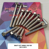 Baut cvt Heng 2 kunci vario 125 old vario 150 vario 125 new 13 baut