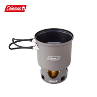 【露營趣】Coleman CM-38863 酒精燃料鍋爐組 燃料爐 登山爐 擋風爐 酒精爐 取暖爐 戶外爐 野營 野炊 登山