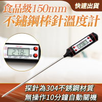食品溫度計 電子溫度計 料理用具 探針溫度計 烘培用具 針式溫度計 B-T300