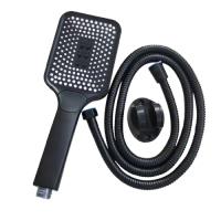 Shower Kotak Hitam set selang