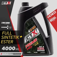 CTX Prime HD CK-4 - Oli Diesel Full Sintetik Ester - 5w30 / 5w40 (4L) 5w40