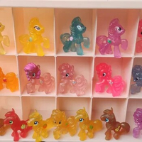 Hasbro My Little Pony Figure Twilight Sparkle Rainbow Dash Applejack Rarity Collection Toy
