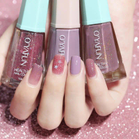 Oyafun PARIS 10ML Kutek Muslimah Nail polish tidak beracun WATER PART1