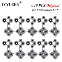 IVYUEEN 3 10 PCS for XBox Series X S Controller Conductive Rubber Buttons Contact Pad Replacement Repair Part Game Accessories