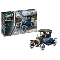 Revell 07661 1/24 Scale Plastic Kits Model T Roadster 1913 Assembly Cars Model Building Kits For Adults Hobby Collection