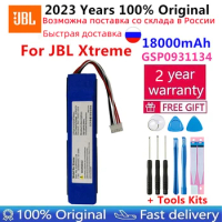 2023 100% Original New 18000mAh 37.0Wh battery for JBL xtreme1 extreme Xtreme 1 GSP0931134 Batterie tracking number with tools