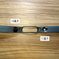 小米手環5 6代適用 門禁卡 IC+ID 雙頻支援 替換錶帶 (非貼片)