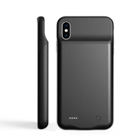 Powerbank Cover For iPhone XS Max XR Battery Charger Cases Soft Silicone External Charging Cover For iPhone X XS Power Bank Case