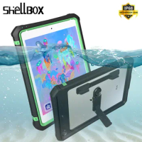 For iPad Mini 4 5 Waterproof Case Shockproof Dustproof Tablet Cover with Adjustable Tablet Stand waterproof Case For iPad Mini 5