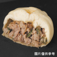 【裕毛屋自製】 無添加 手工肉包 (4入) 鮮肉包, 台灣豬肉 包子 冷凍