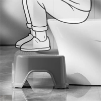 [ส่งฟรี] For Use in the Home Toilet Foot Stool Bathroom Toilet Foot Pedal Stool Children's Stool Ant