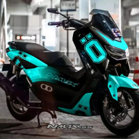 Striping nmax 2021 2022 full body motif ohline decal stiker motor untuk nmax terbaru Kendaraan Motor