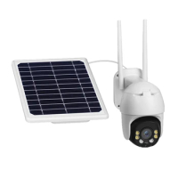 CCTV cam video surveillance 4g outdoor solar camera for garden